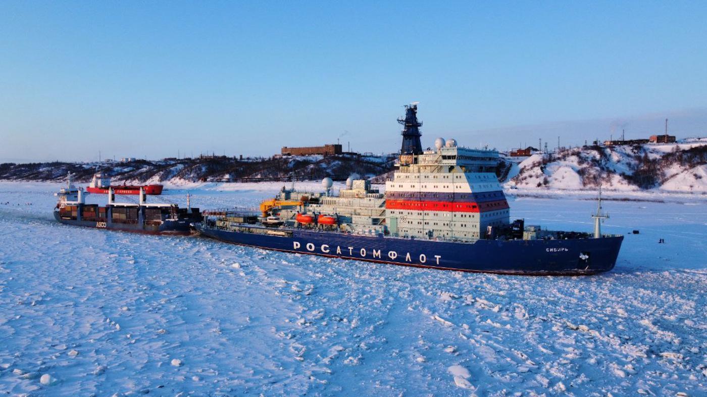 В России отмечают День атомного ледокольного флота
